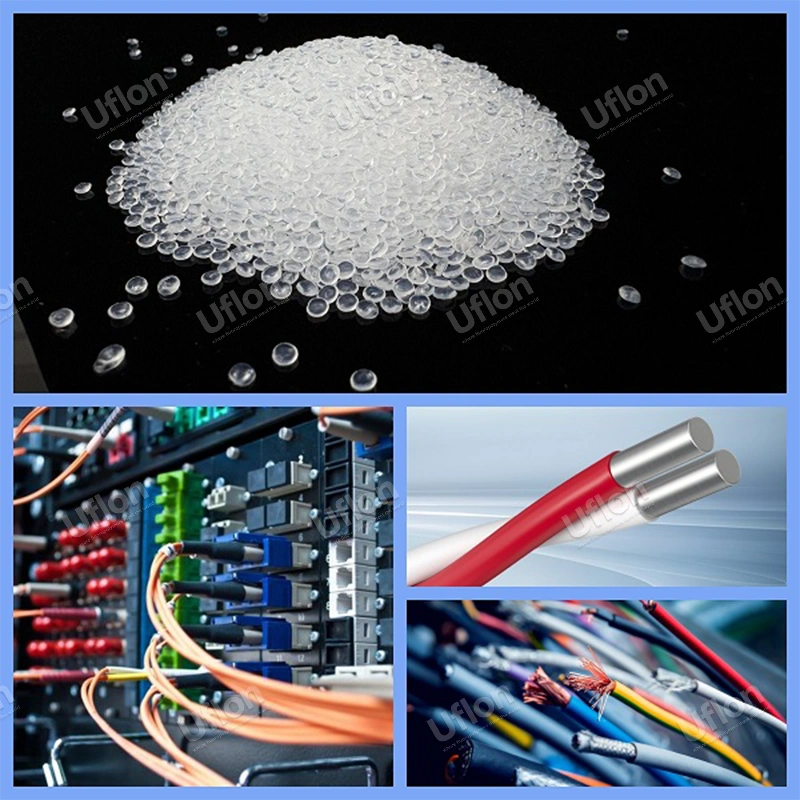 FEP resin high speed extrusion