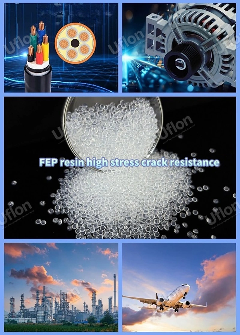 FEP Resin High Stress Crack Resistance