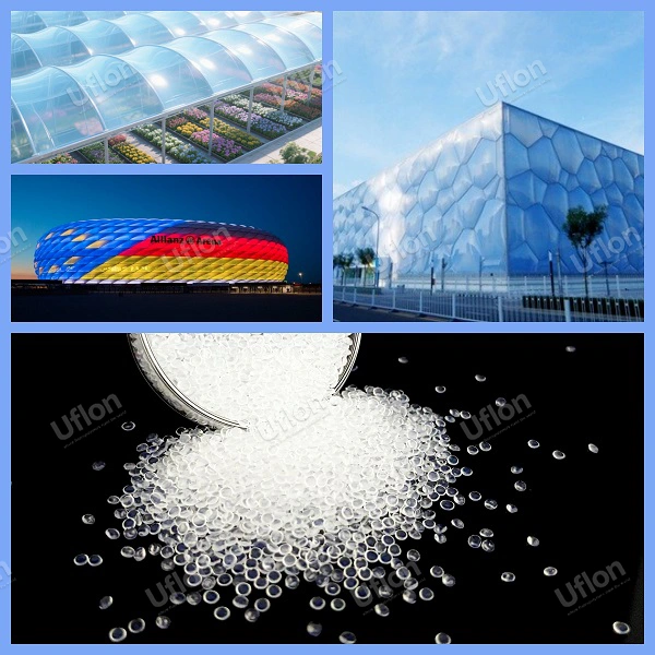 ETFE Resin For Membrane Structure