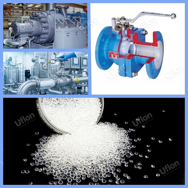 ETFE Resin For Pump Valve Lining