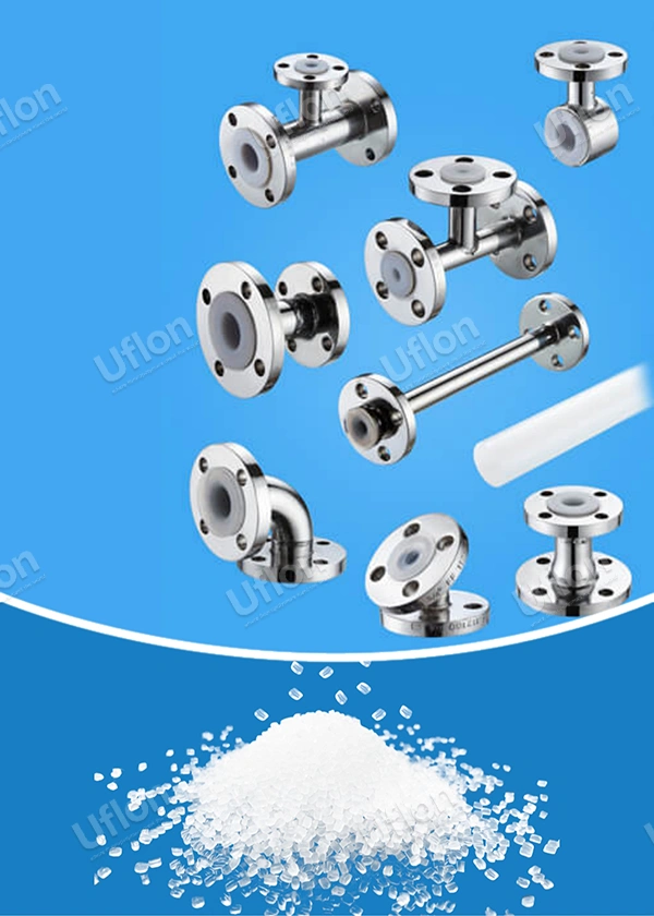 PFA Resin For Pump Valve Lining