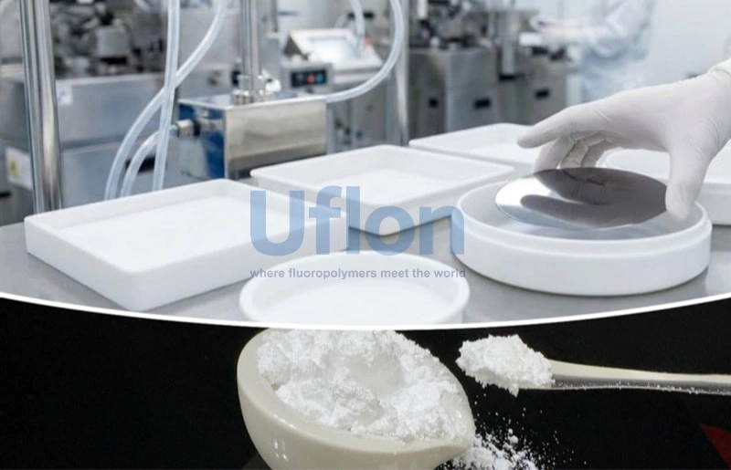 PTFE Semiconductor Grade