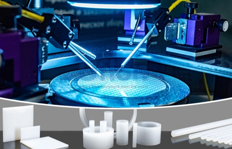 The application value of PFA sheets and rods in the semiconductor industry