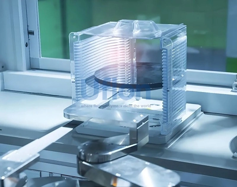 The application value of PFA sheets and rods in the semiconductor industry