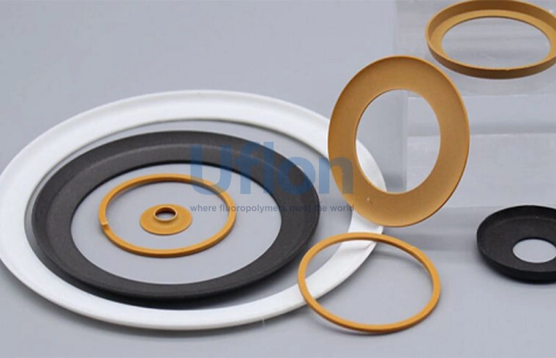 fluoropolymer compression molding