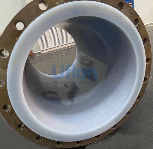 fluoropolymer compression molding