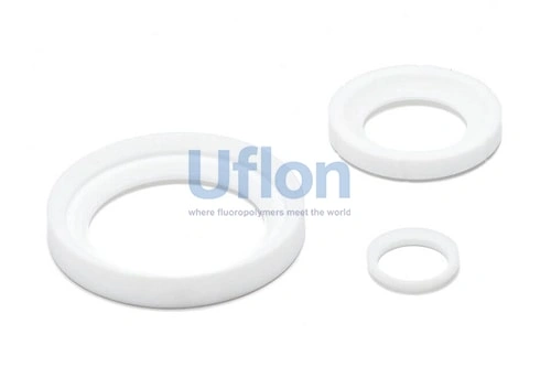 fluoropolymer compression molding