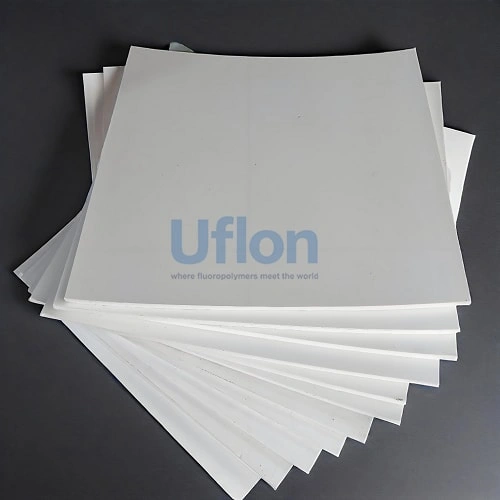 fluoropolymer compression molding