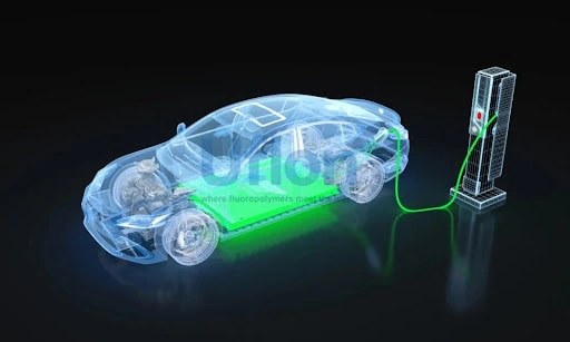 "Invisible Technology Backbone"--FEP resin