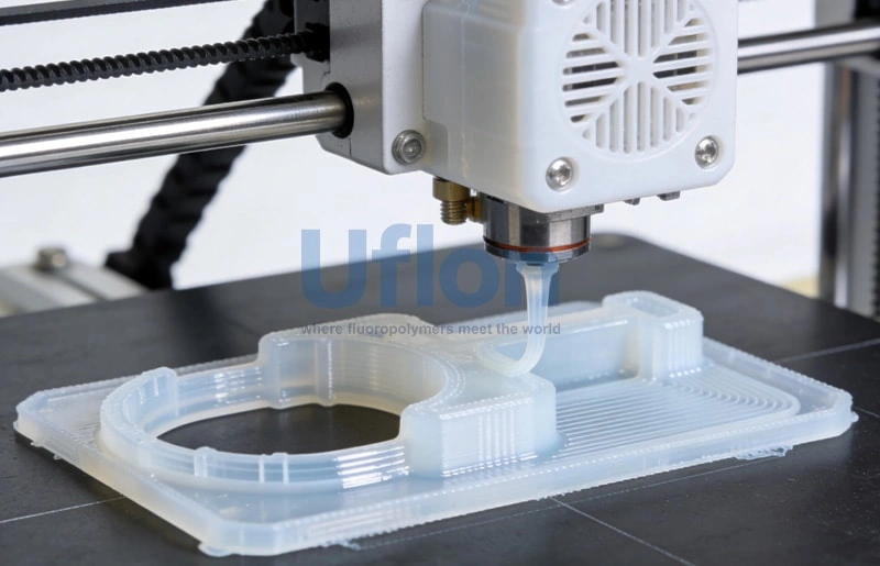 Future Fluoropolymer 3D Printing