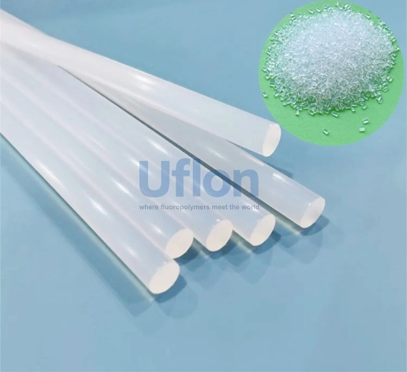 Corrosion-resistant and Ultra-clean choice:PFA Rod