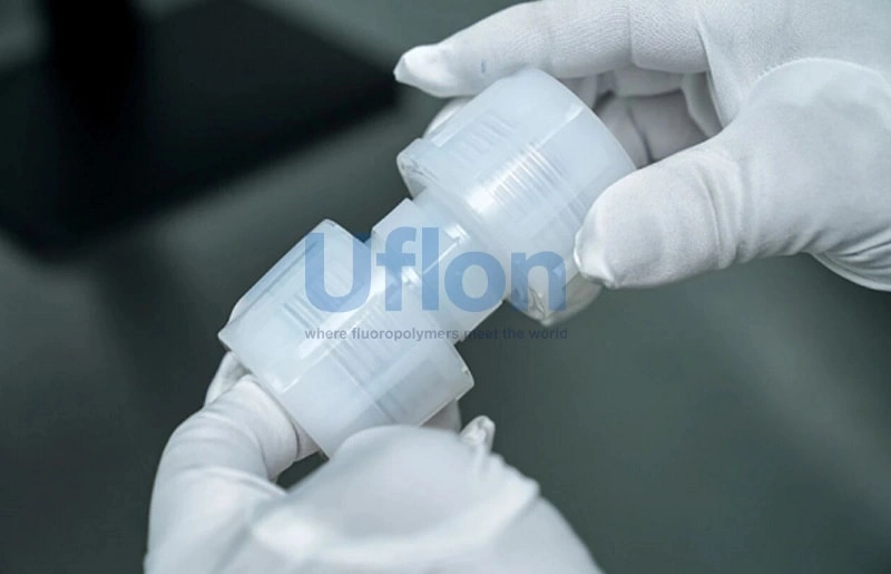 PFA injection molding