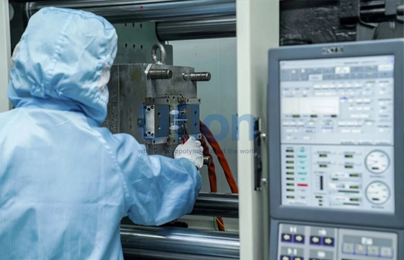 PFA injection molding