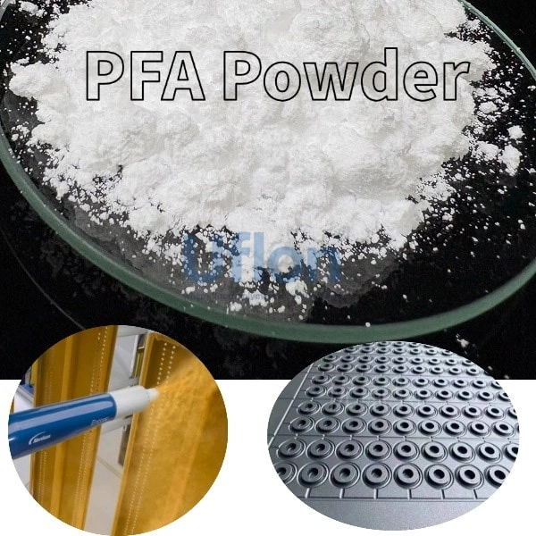 PFA electrostatic coating powder