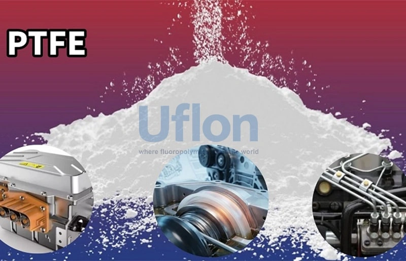 【Customer project】UFLON’s PTFE resin well applied in the automotive field 