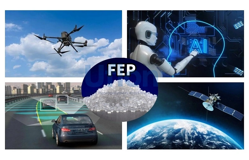 6G Era Has Arrived: FEP Resin Emerges as a Core Essential Material for High-Frequency Transmission
