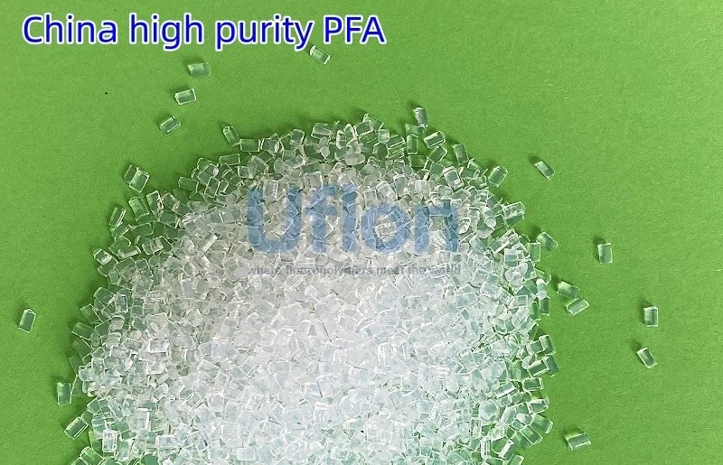 High purity PFA achieve industrial production丨China Semiconductor Localization & Substitution