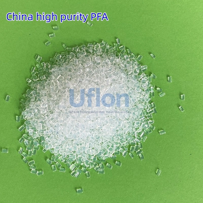 High purity PFA achieve industrial production丨China Semiconductor Localization & Substitution