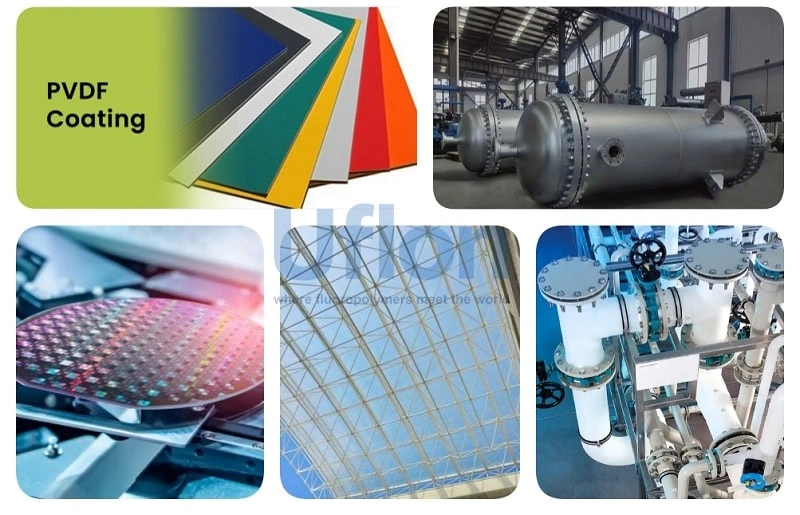 Full Comparison of Three Major Fluoropolymer : ETFE vs PVDF vs ECTFE