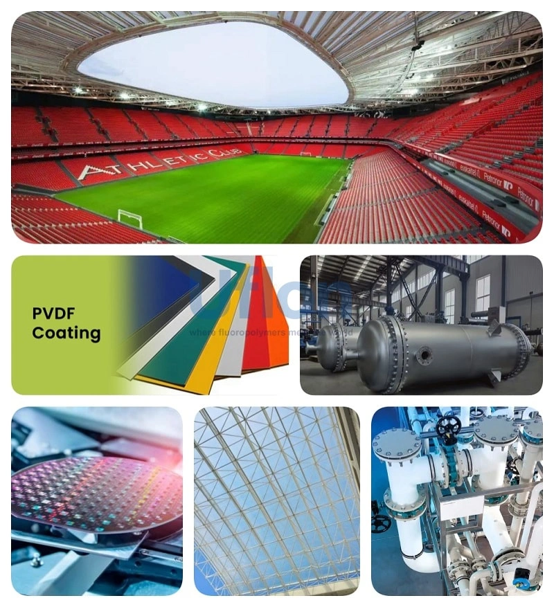 Full Comparison of Three Major Fluoropolymer : ETFE vs PVDF vs ECTFE