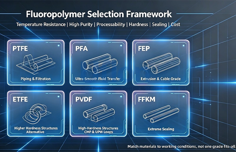 The Importance of Fluoropolymer in Semiconductor Field