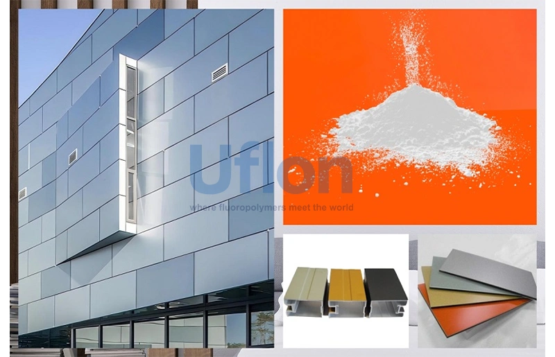 PVDF fluorocarbon coating