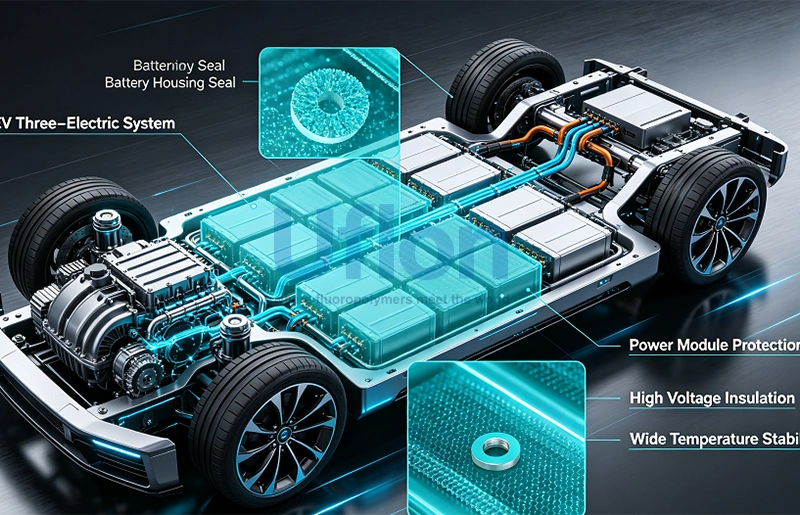 Fluoropolymer in Automotive Sector