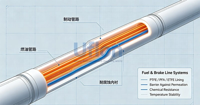 Fluoropolymer in Automotive Sector