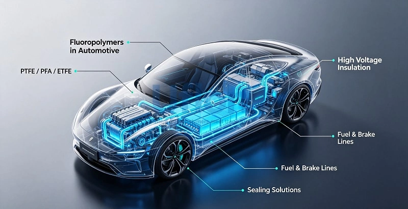 Fluoropolymer in Automotive Sector